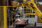 ロボット開先機