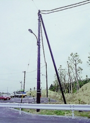 カラー塗装柱